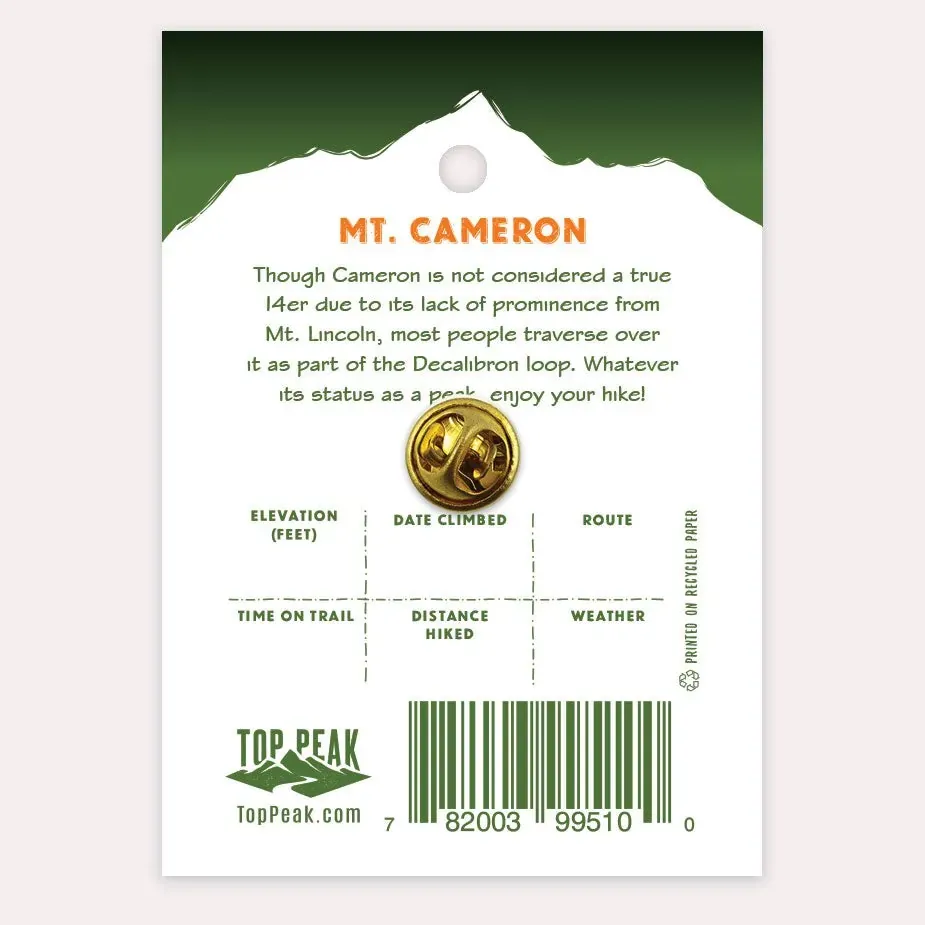 14er Pin - Cameron