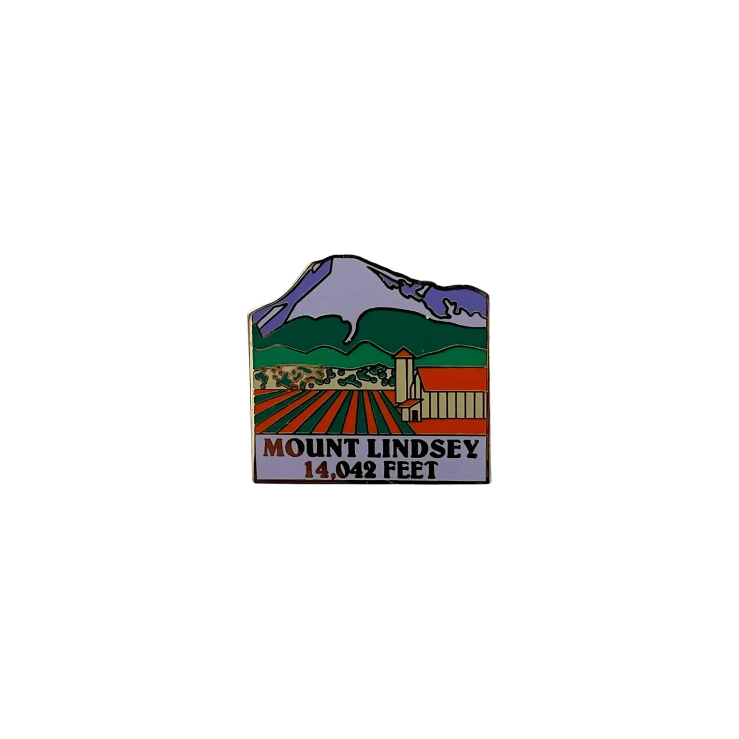 14er Pin - Lindsey