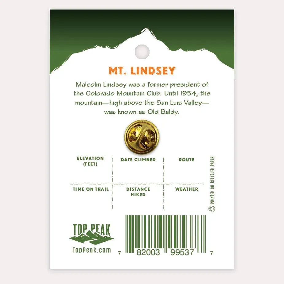 14er Pin - Lindsey