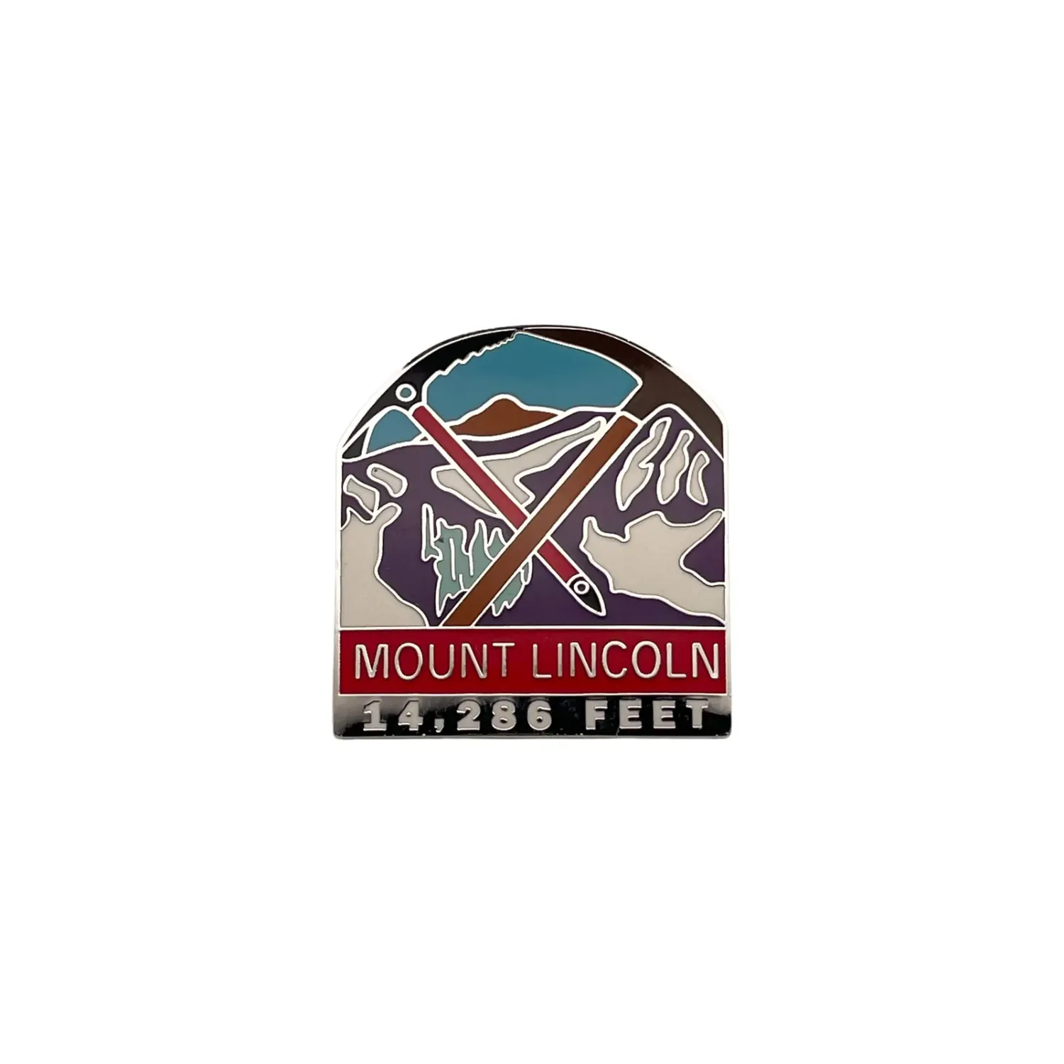 14er Pin - Lincoln
