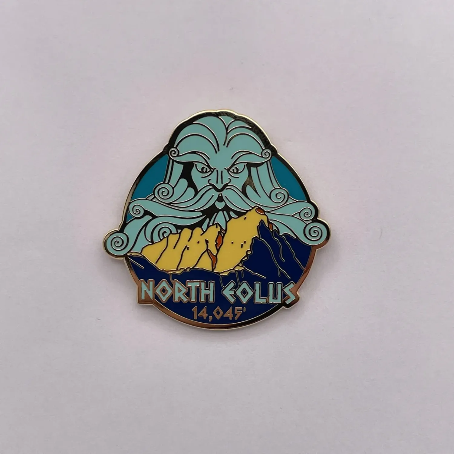 14er Pin - N. Eolus