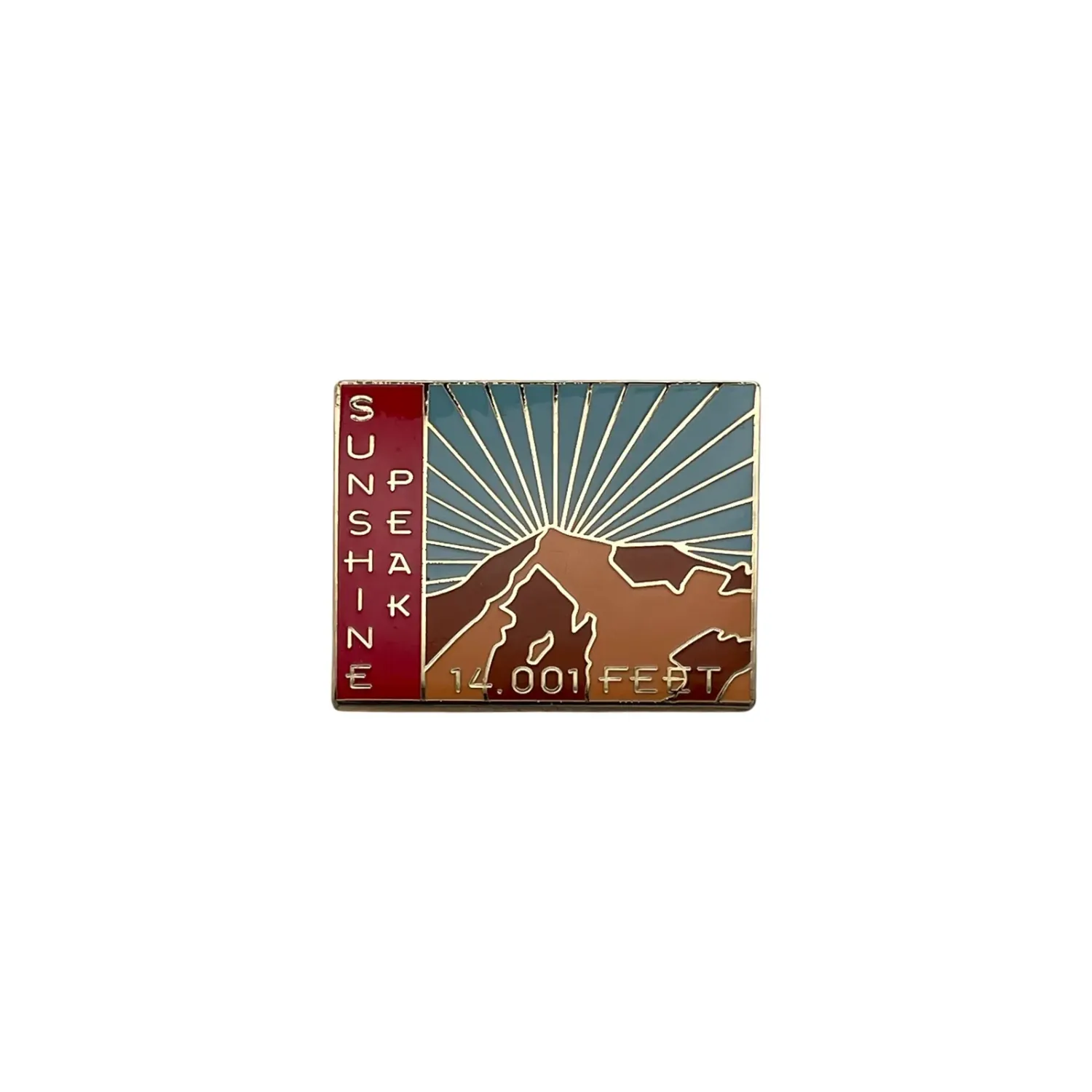 14er Pin - Sunshine