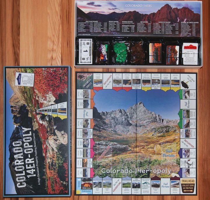 Colorado 14er-Opoply