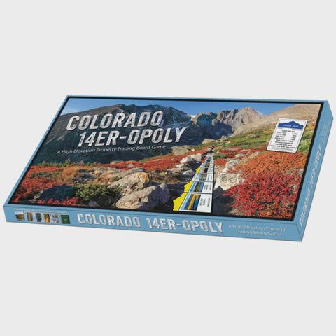 Colorado 14er-Opoply