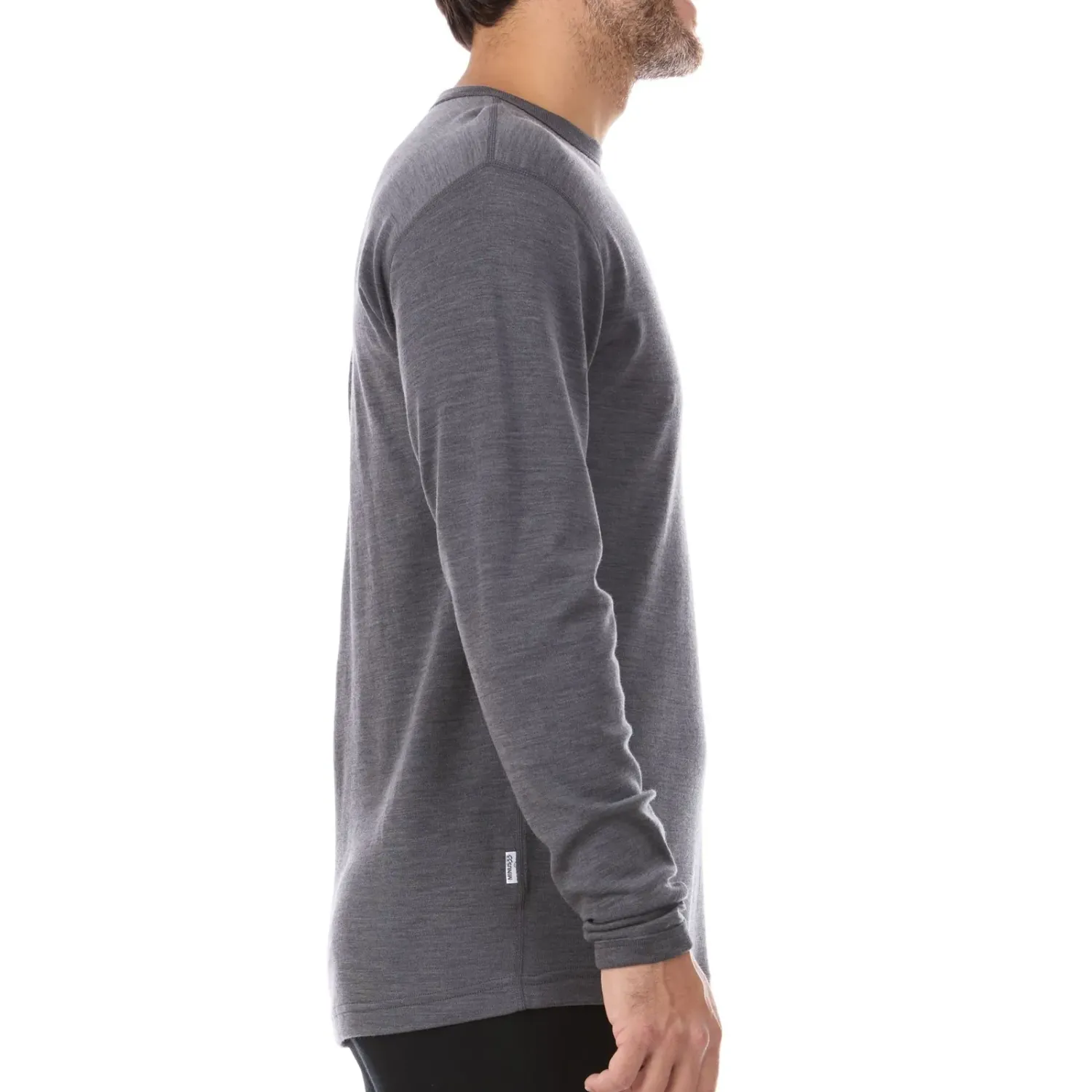 Minus33 33 MW Crew Charcoal Men's XXL, alternate view 1