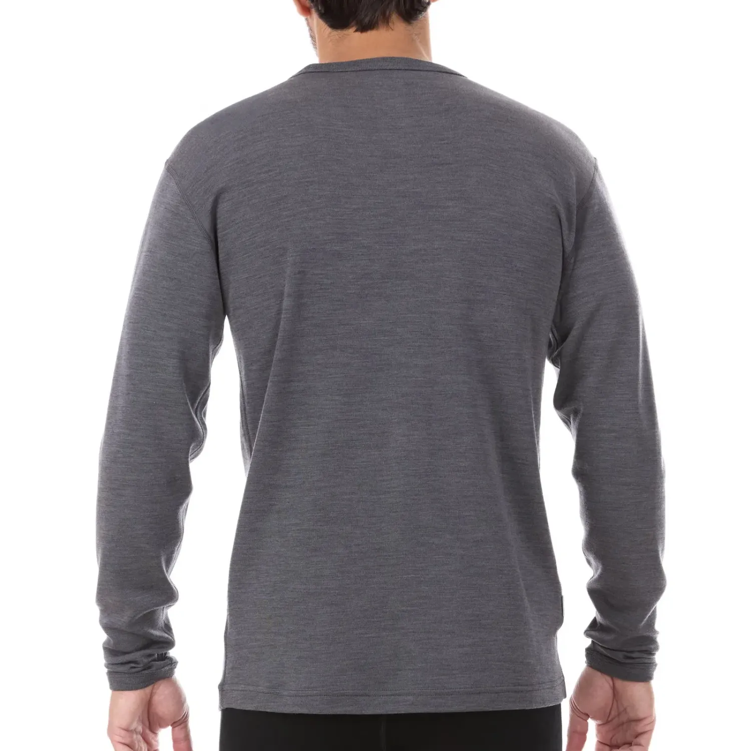 Minus33 33 MW Crew Charcoal Men's XXL, alternate view 2