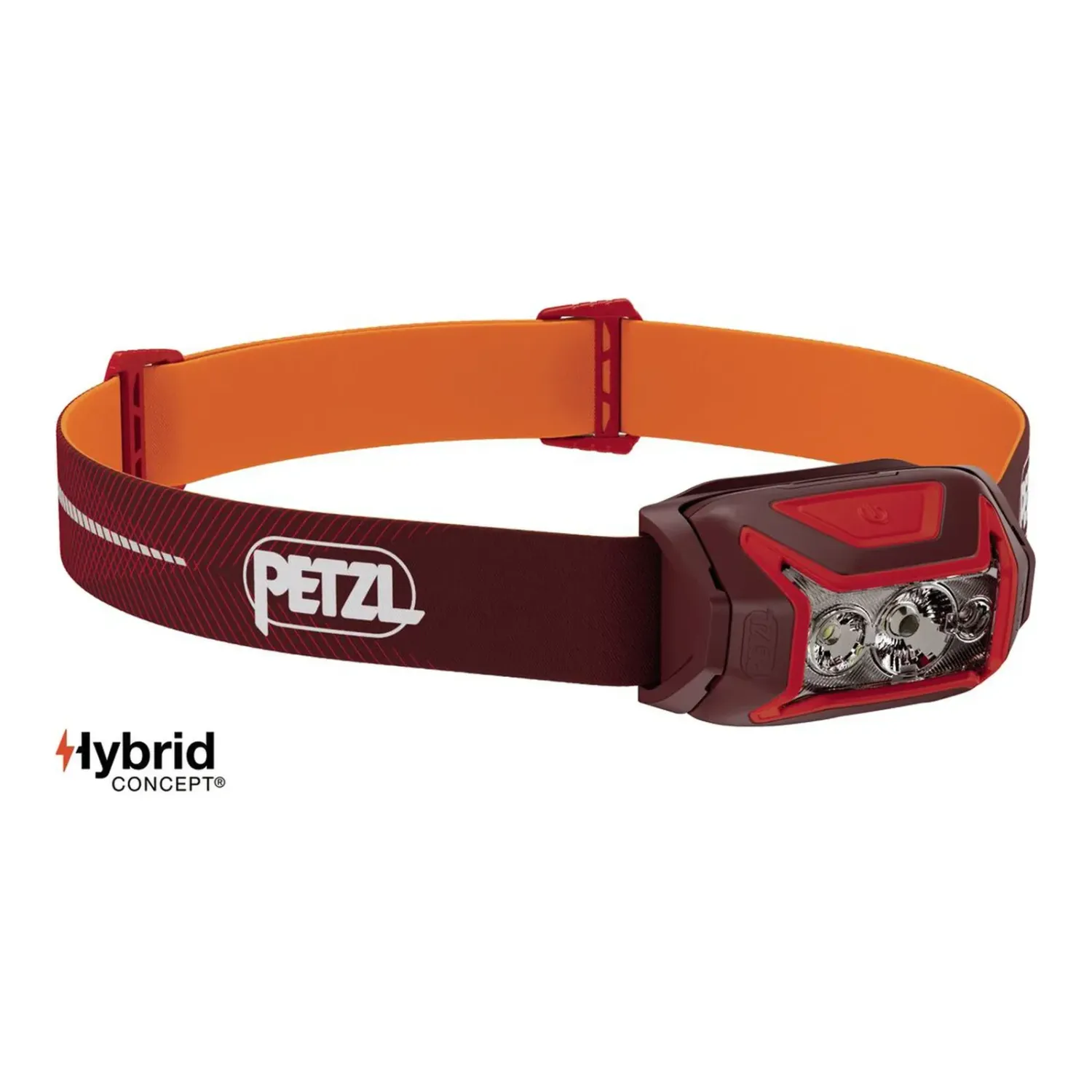 Petzl Actik Core 625 Red, main view