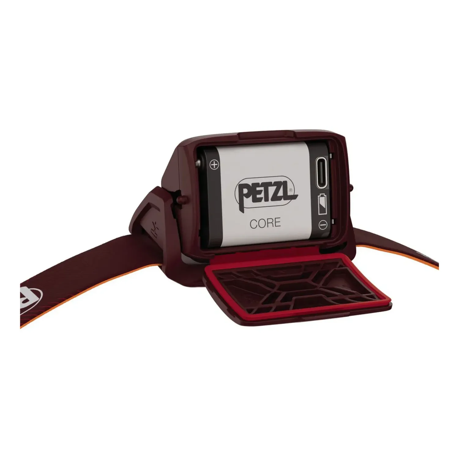 Petzl Actik Core 625 Red, alternate view 3