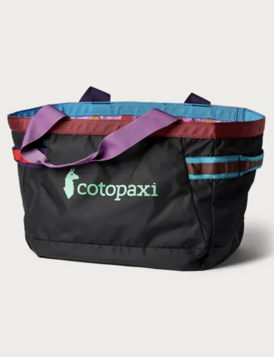 Cotopaxi Allpa 60L Gear Hauler Tote, front view