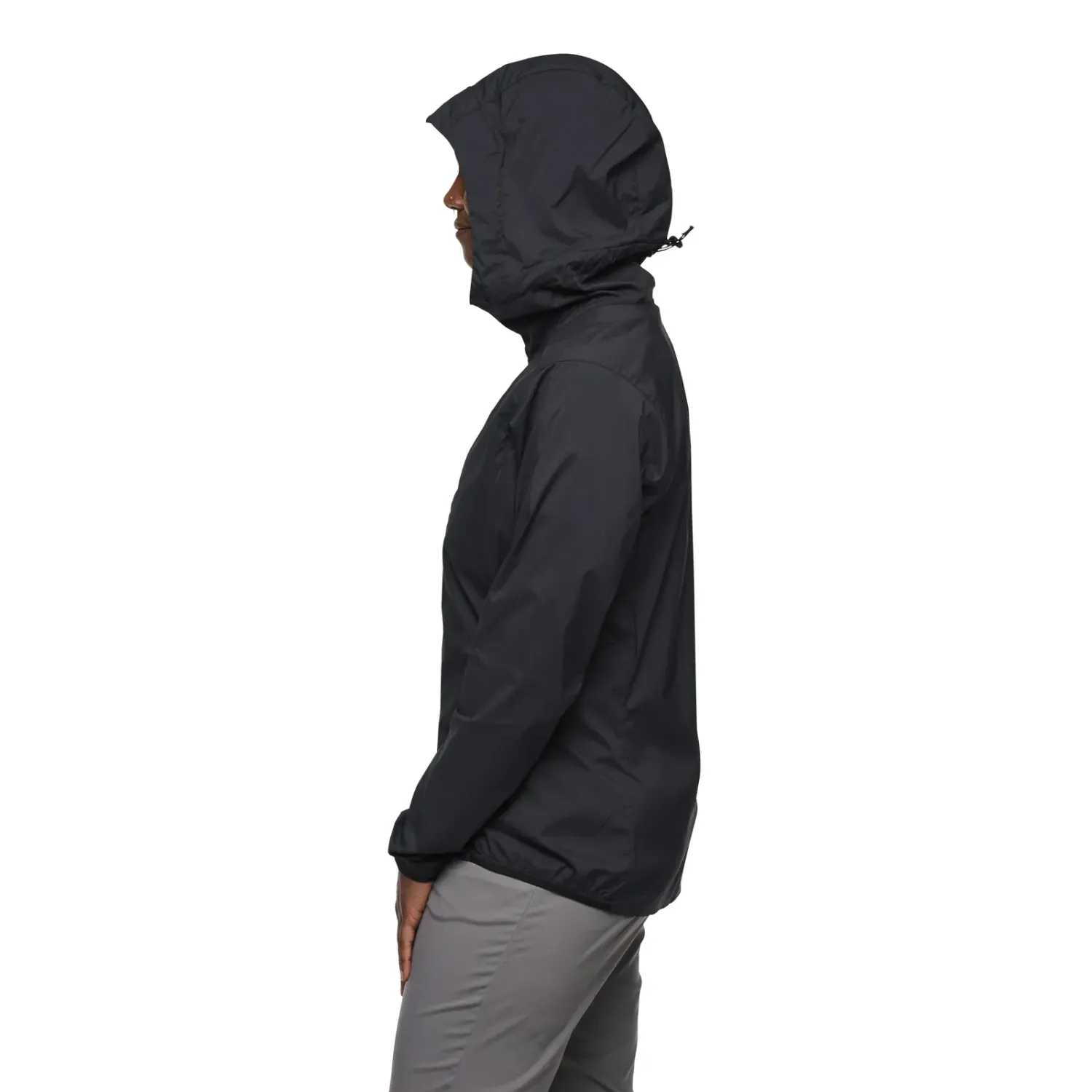 Black Diamond Women's Alpine Start Hoody, alternate view 2