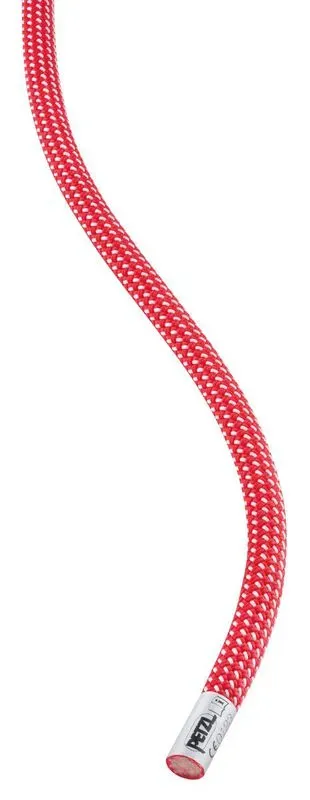 Petzl Arial 9.5 Dry Treated in Red, alternate view 1