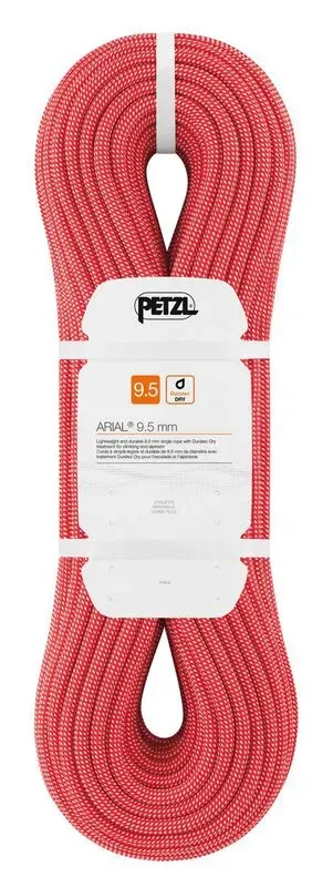 Petzl Arial 9.5 Dry Treated, Length: 60 Meter