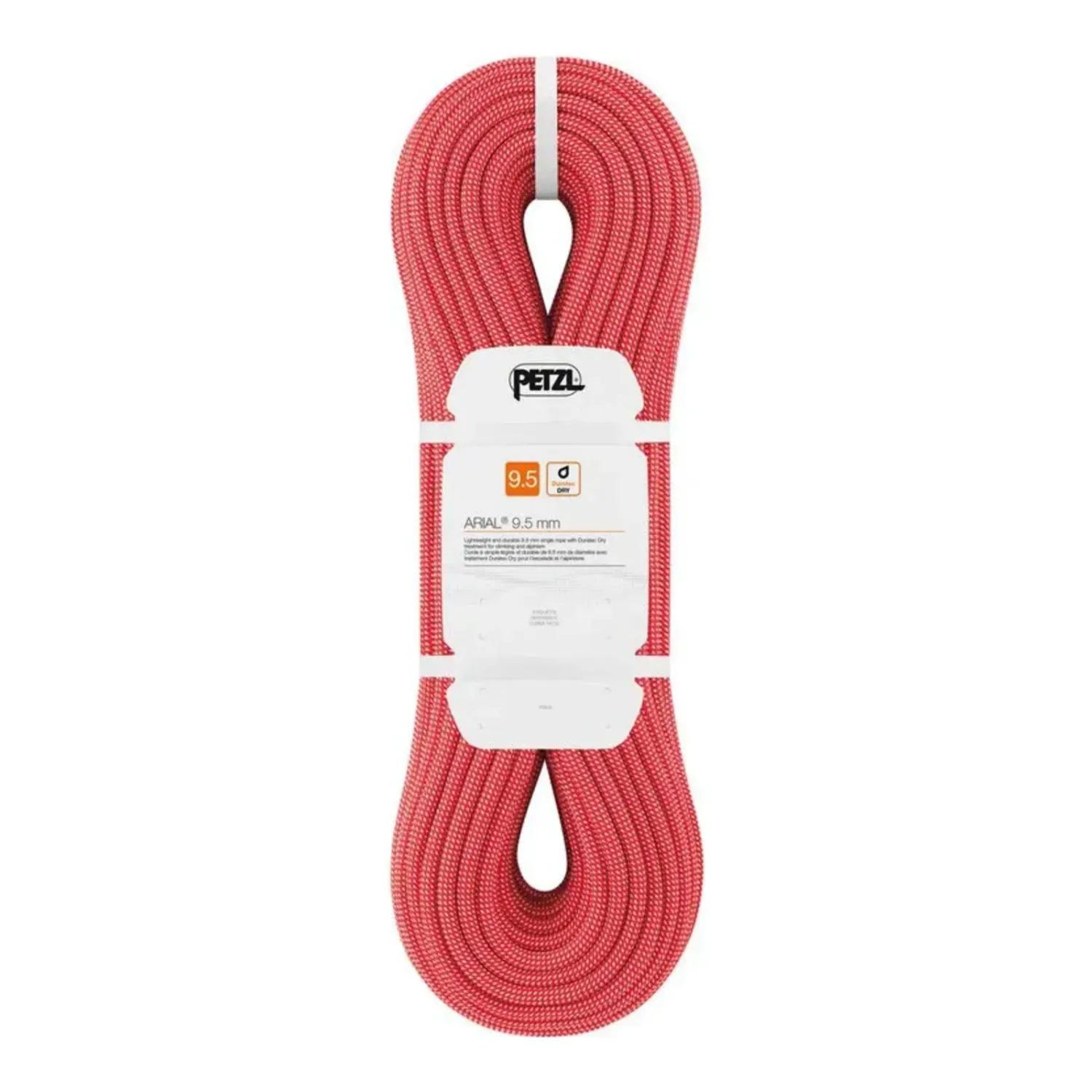 Petzl Arial 9.5 Dry Treated, Length: 60 Meter