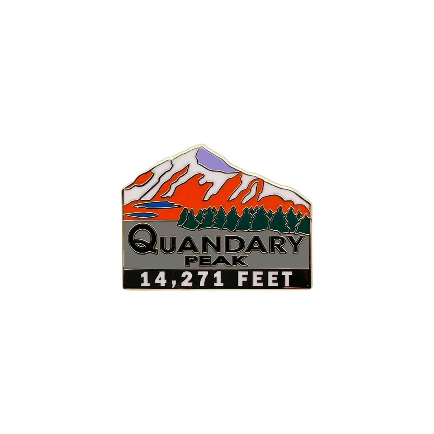 14er Pin - Quandary