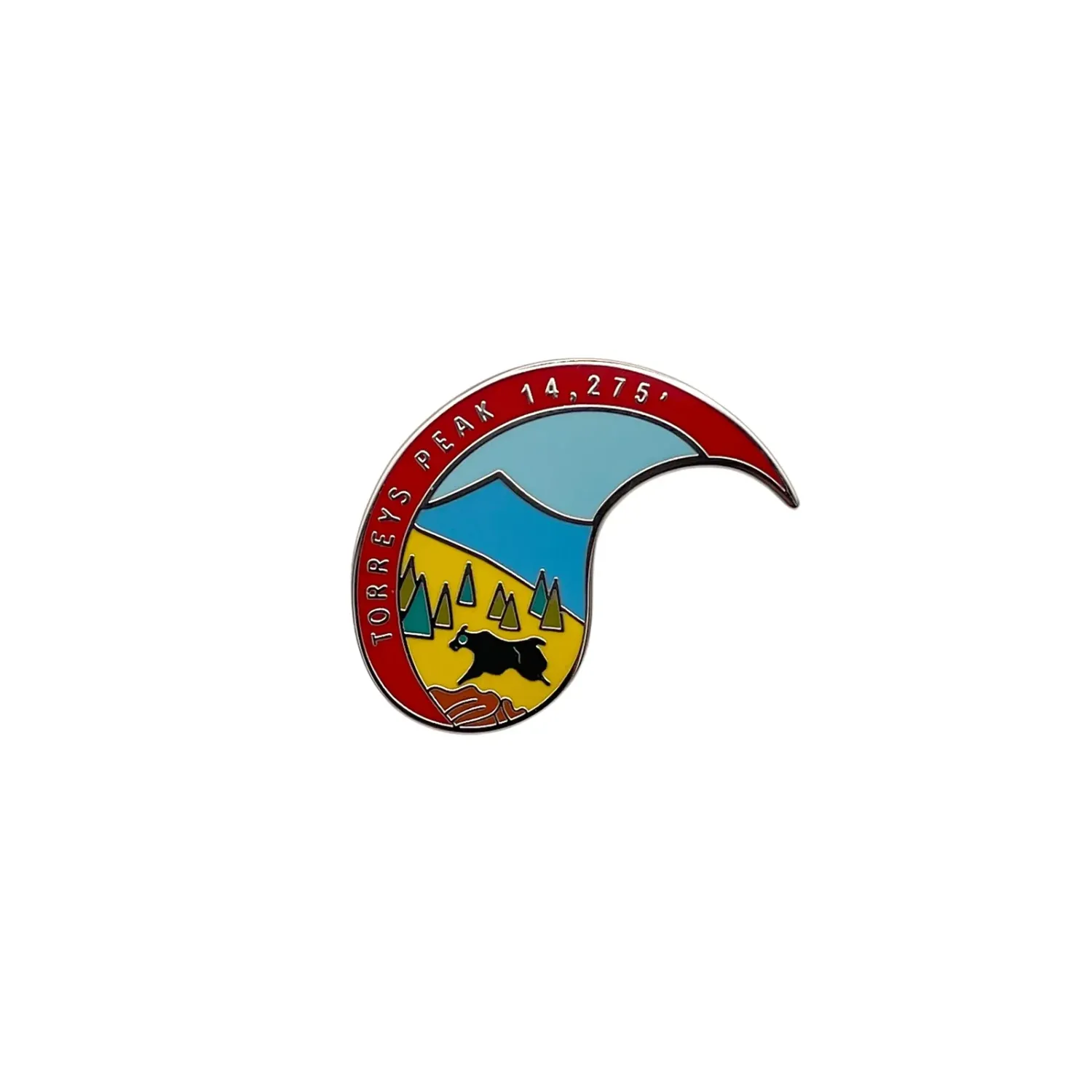 14er Pin - Torreys