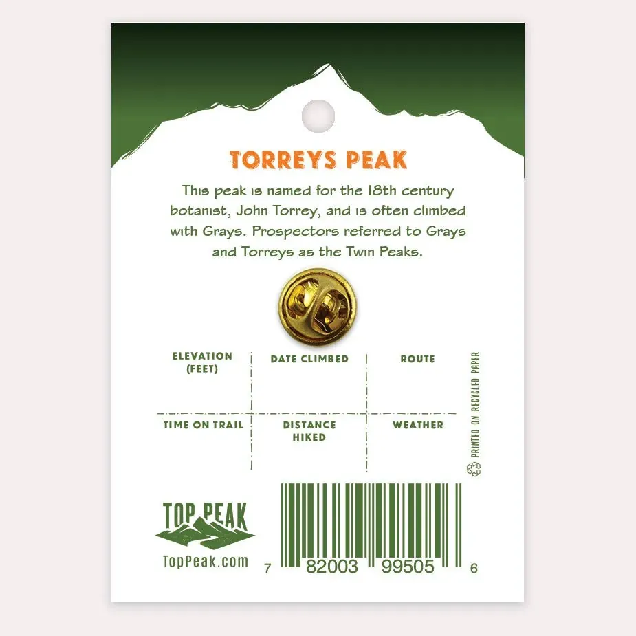 14er Pin - Torreys