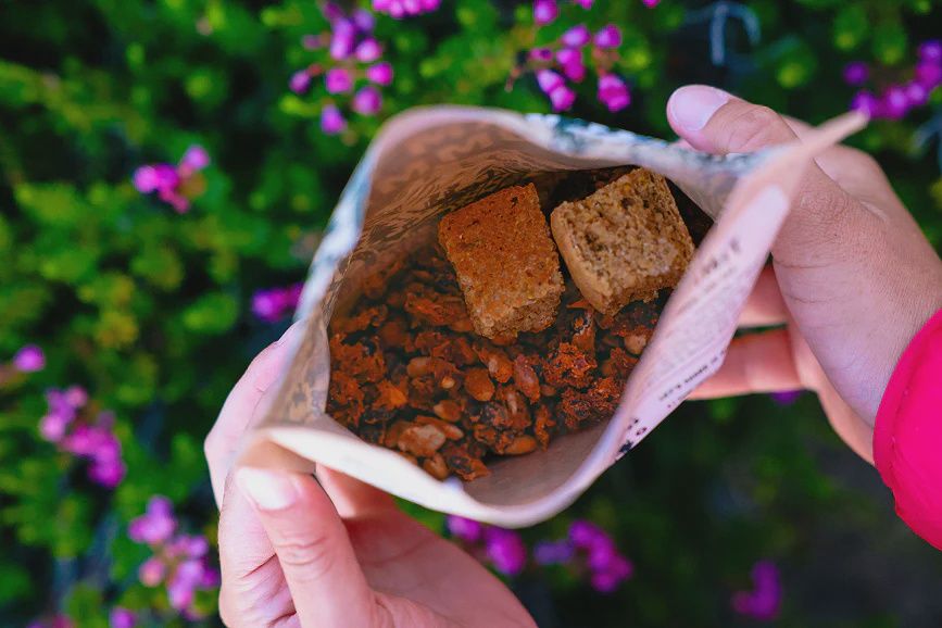 Farm to Summit Three Bean Chili &amp; Cornbread