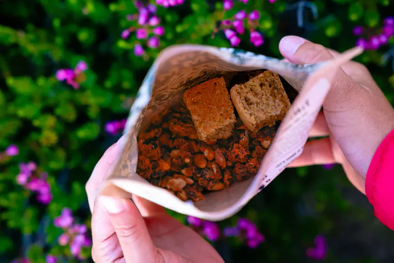 Farm to Summit Three Bean Chili &amp; Cornbread