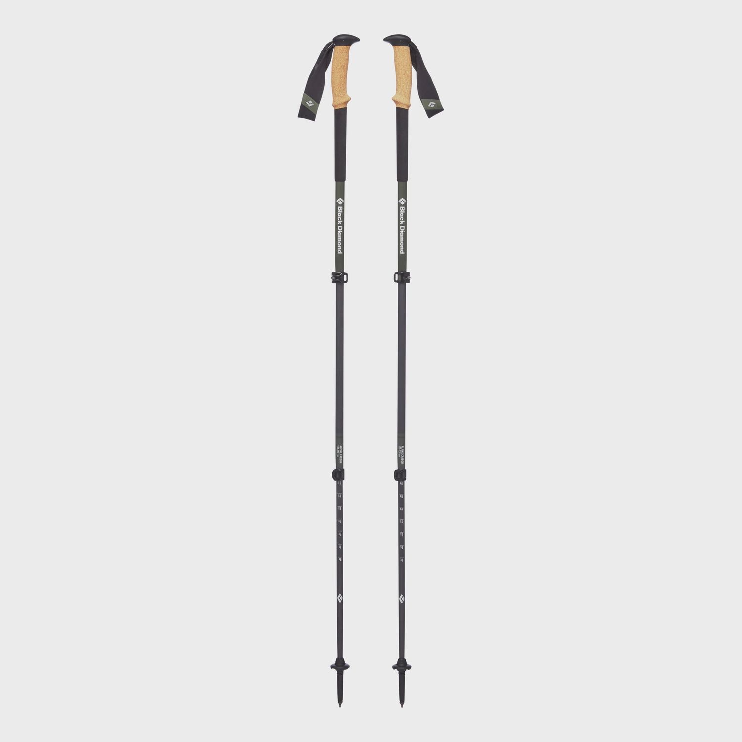 Black Diamond Alpine Carbon Cork Trekking Poles