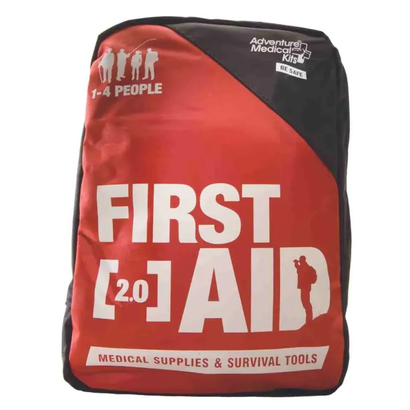 Adventure First Aid 2.0 (AMK), front view