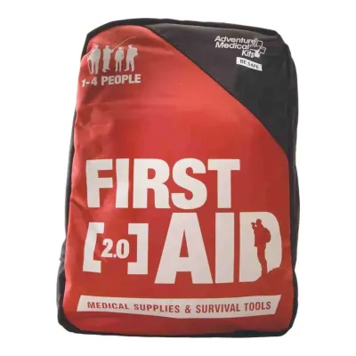 AMK Adventure First Aid 2.0, main view