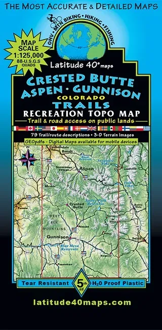 Latitude 40 Aspen/Crested Butte Trails