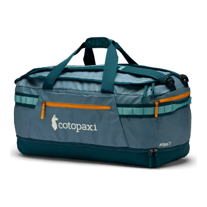 Cotopaxi Allpa 70L Duffel Blue Spruce