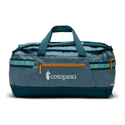 Cotopaxi Allpa 70L Duffel Blue Spruce, alternate view 1