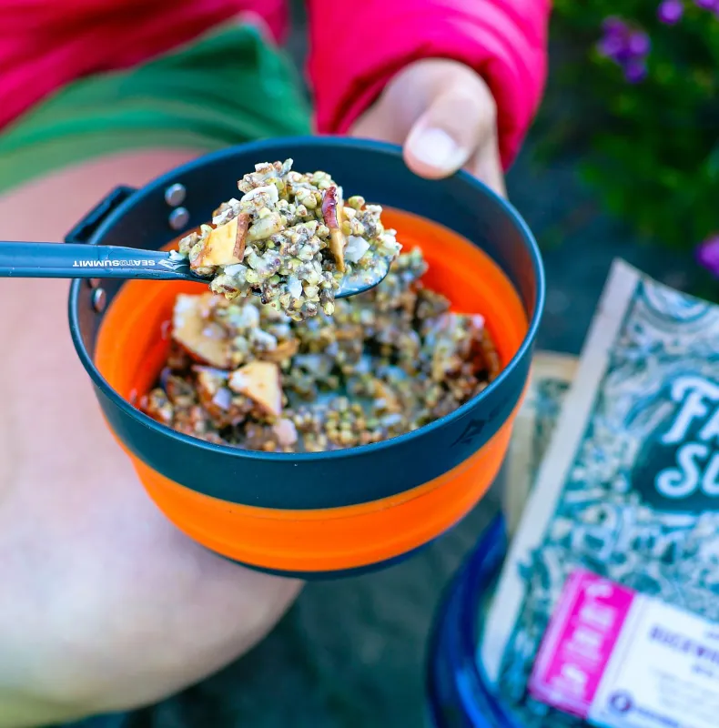 Farm to Summit Apple Buckwheat Granola