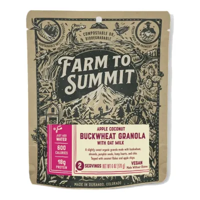 Farm to Summit Apple Buckwheat Granola, main view