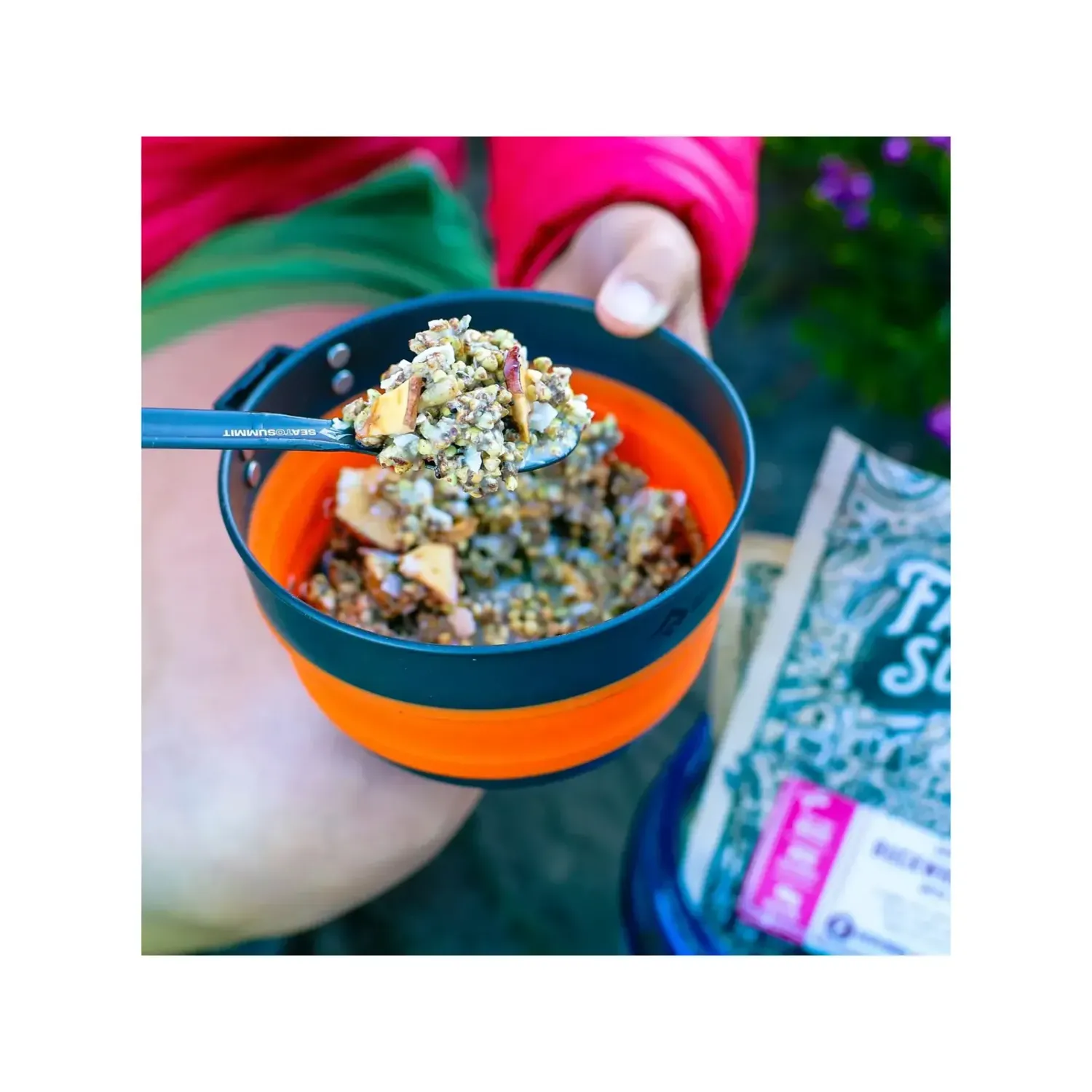 Farm to Summit Apple Buckwheat Granola, alternate view 1