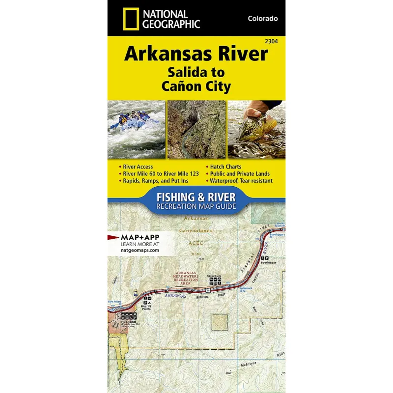 National Geographic Ark River Salida-Canon, front view