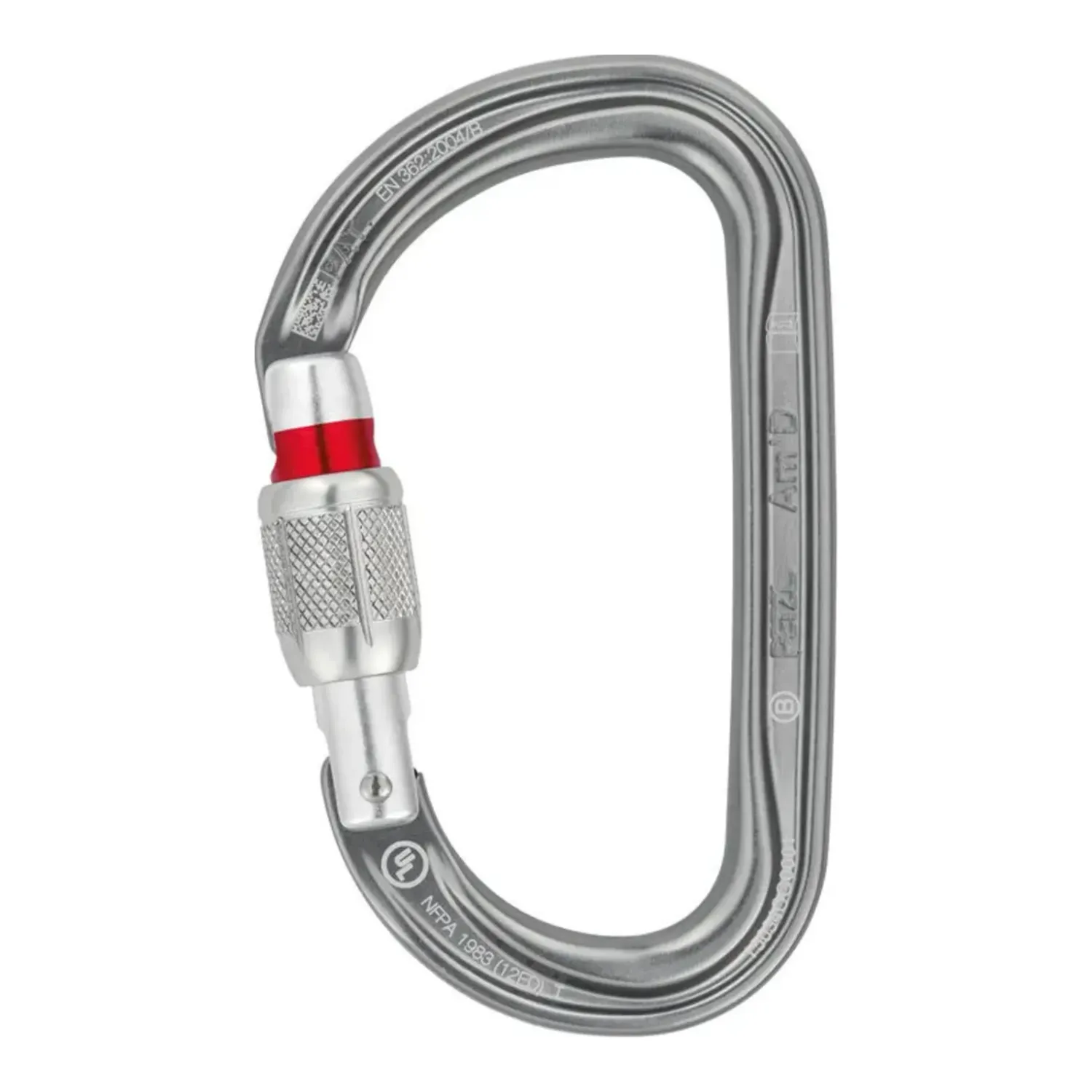 Petzl Am'D Screw-lock, front view