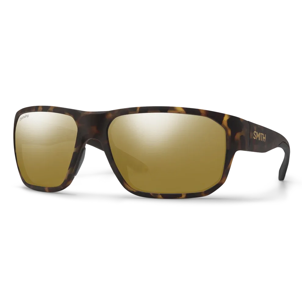 Smith Arvo, Frame Color: Matte Dark Tort, Lens Color: CP Polarized Bronze Mirror