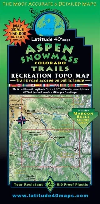 Latitude 40 Aspen/Snowmass Trails