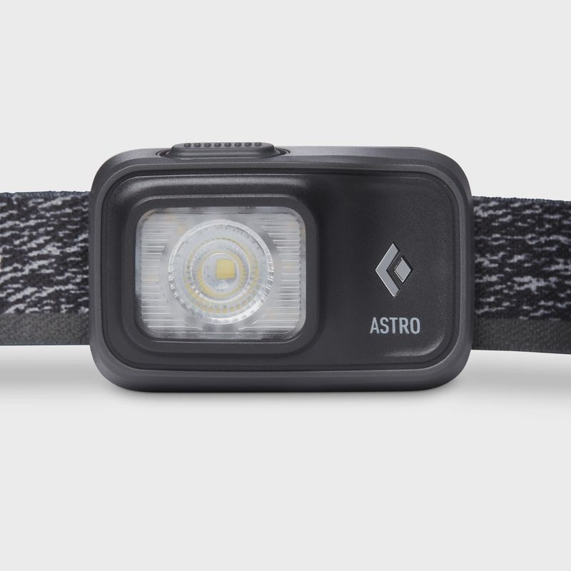 Black Diamond Astro 300 Headlamp — GRAPHITE