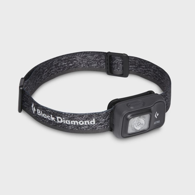 Black Diamond Astro 300 Headlamp — GRAPHITE
