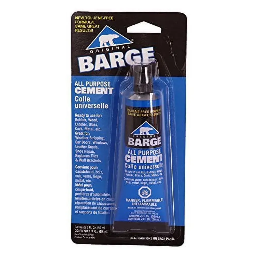 Barge Cement 2oz, front view