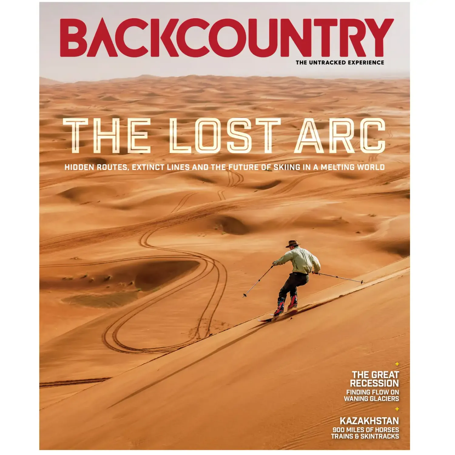BC Mag, front view
