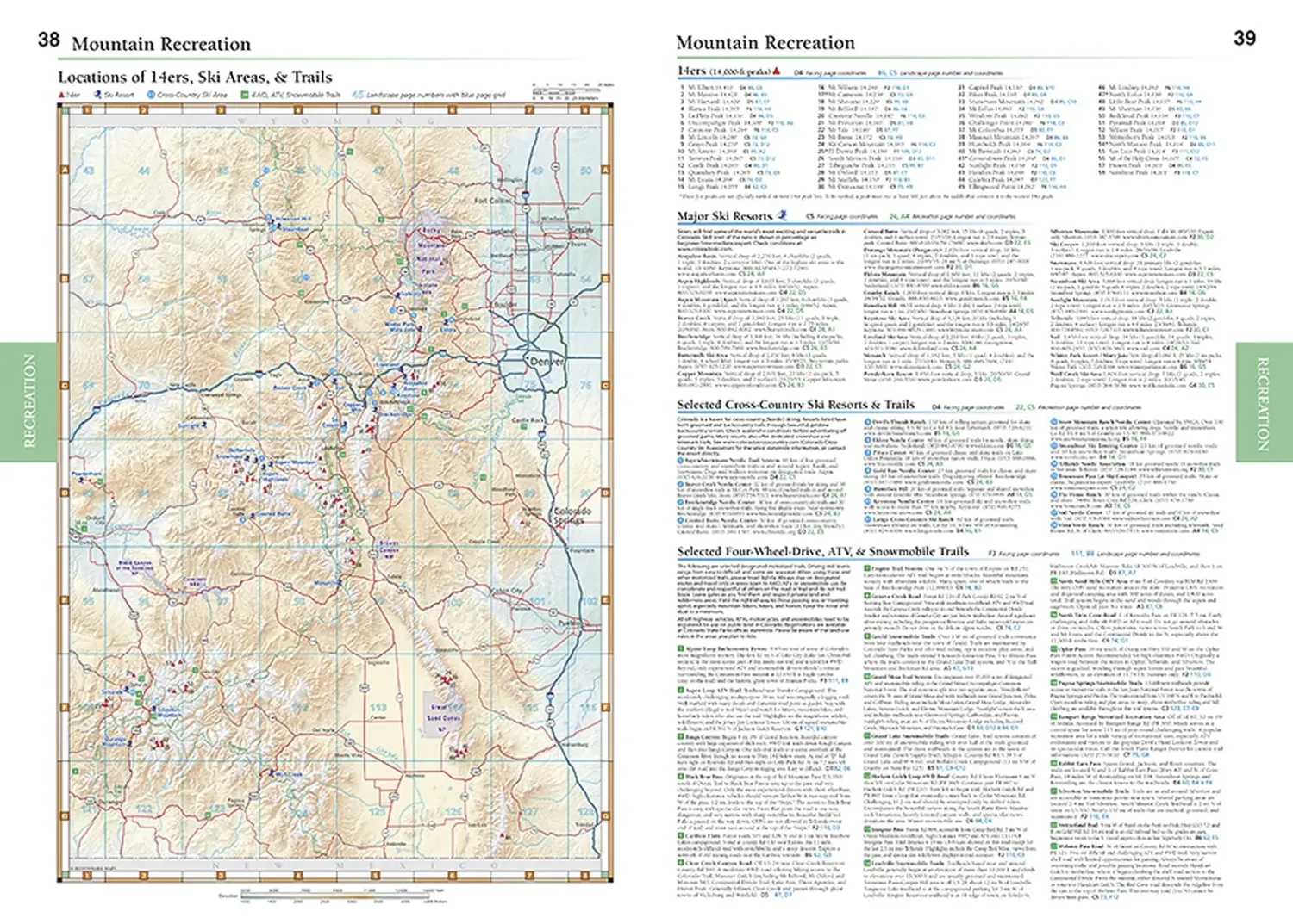 National Geographic Benchmark CO Atlas