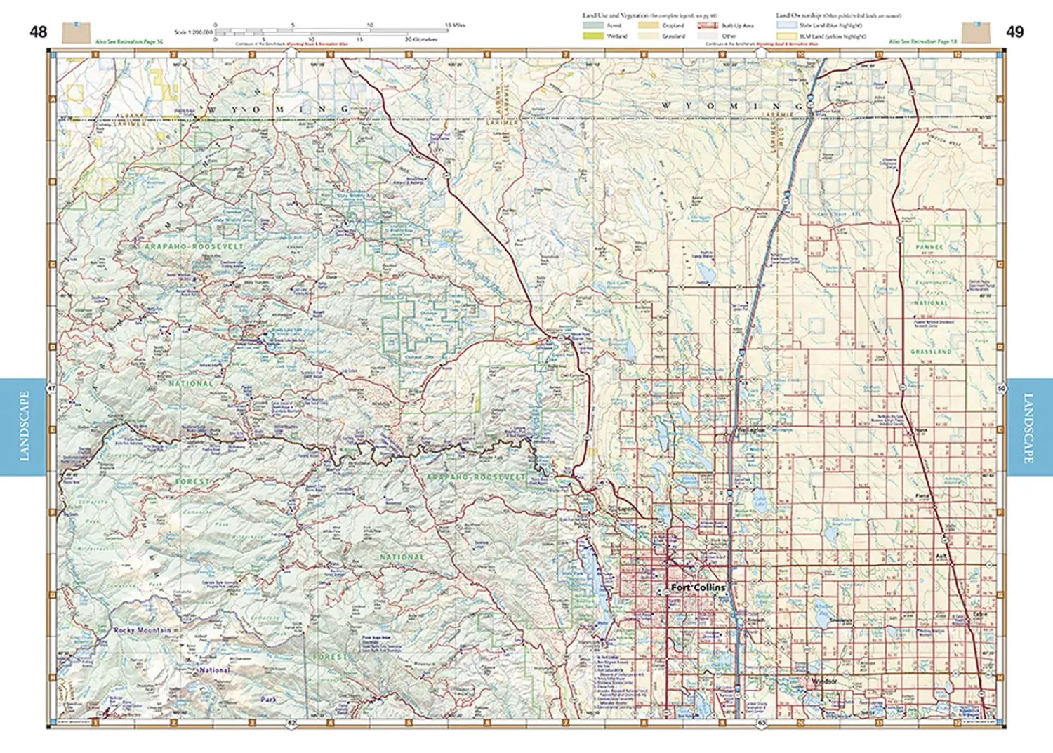 National Geographic Benchmark CO Atlas