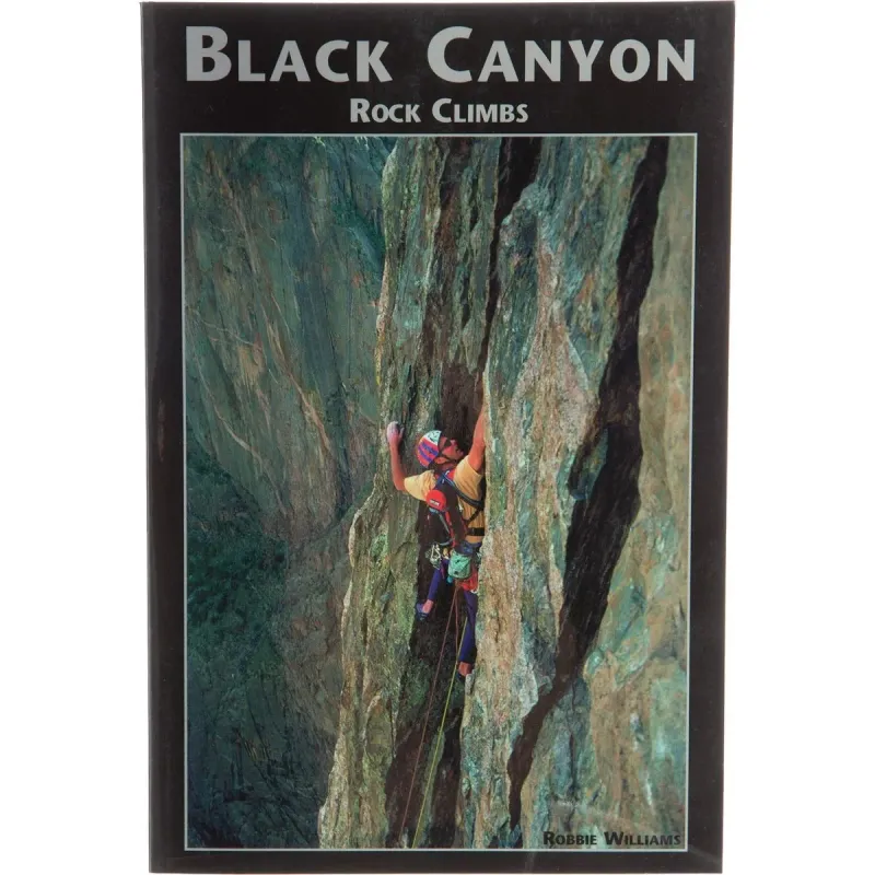 Black Canyon Climbs, front view