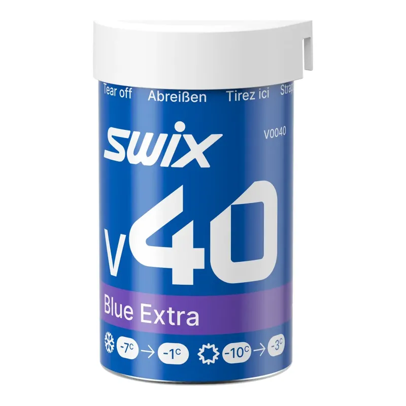 Swix Blue Extra Hardwax 45g