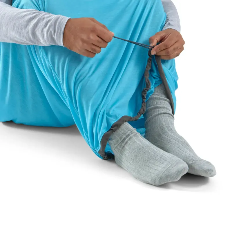 Sea to Summit Breeze Sleeping Bag Liner Compact 78" in Wbg, alternate view 1