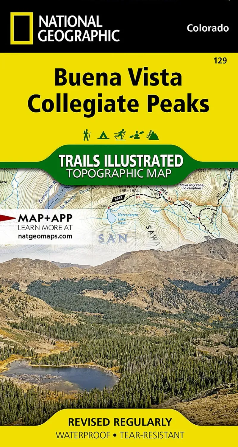 National Geographic BV/Collegiate Peaks