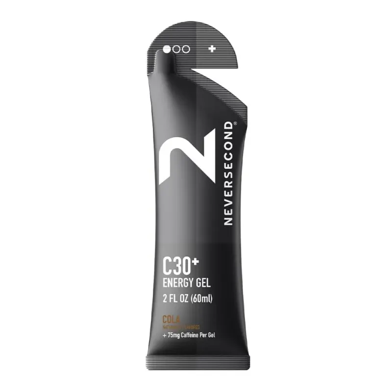 Neversecond C30+ Energy Gel in Cola, alternate view 1