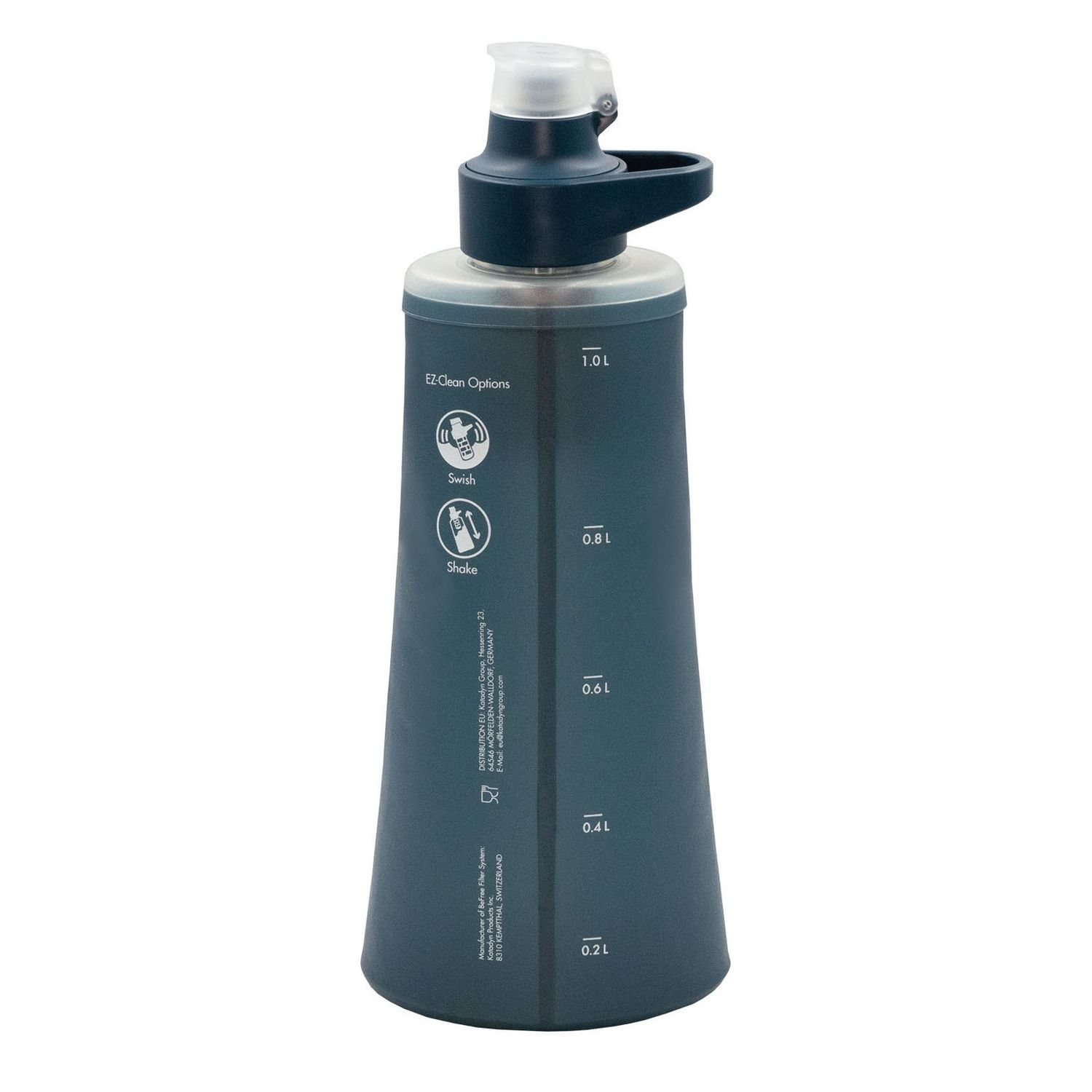 BeFree AC 1.0L Microfilter Slate