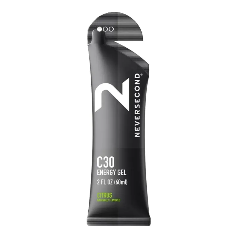 Neversecond C30 Energy Gel in Citrus, alternate view 1