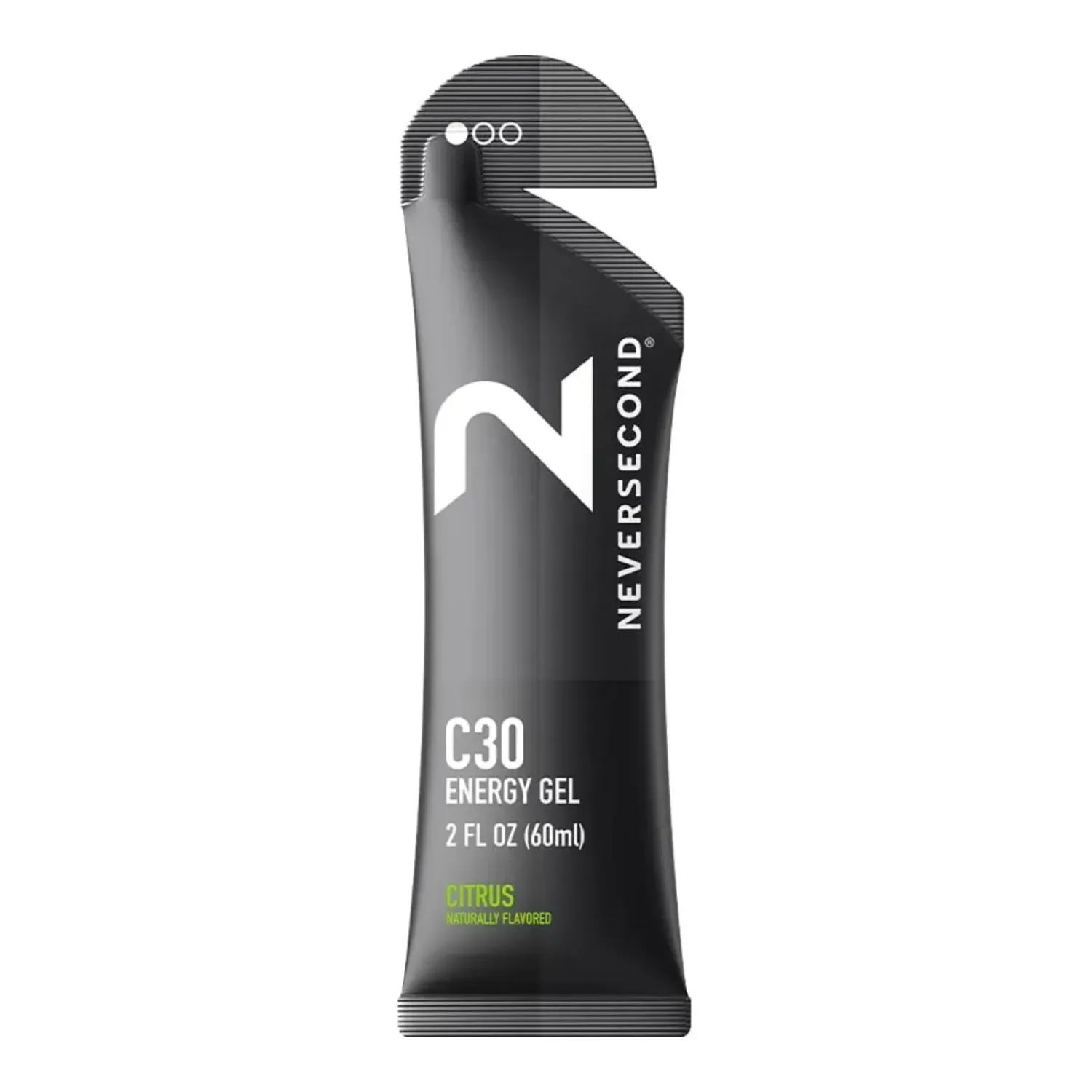 Neversecond C30 Energy Gel, Flavor: Citrus