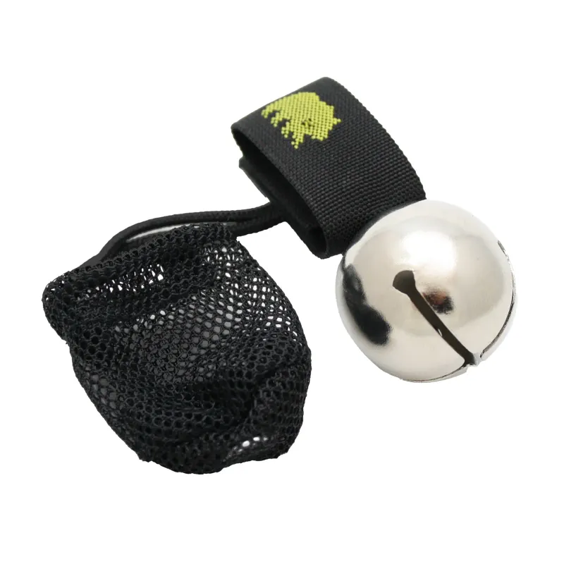 Bear Bell w/Silencer Assorted, front view